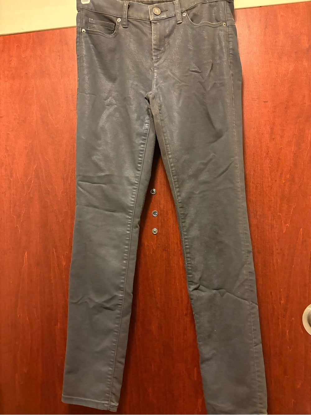 Victoria's Secret Charcoal Skinny Jeans